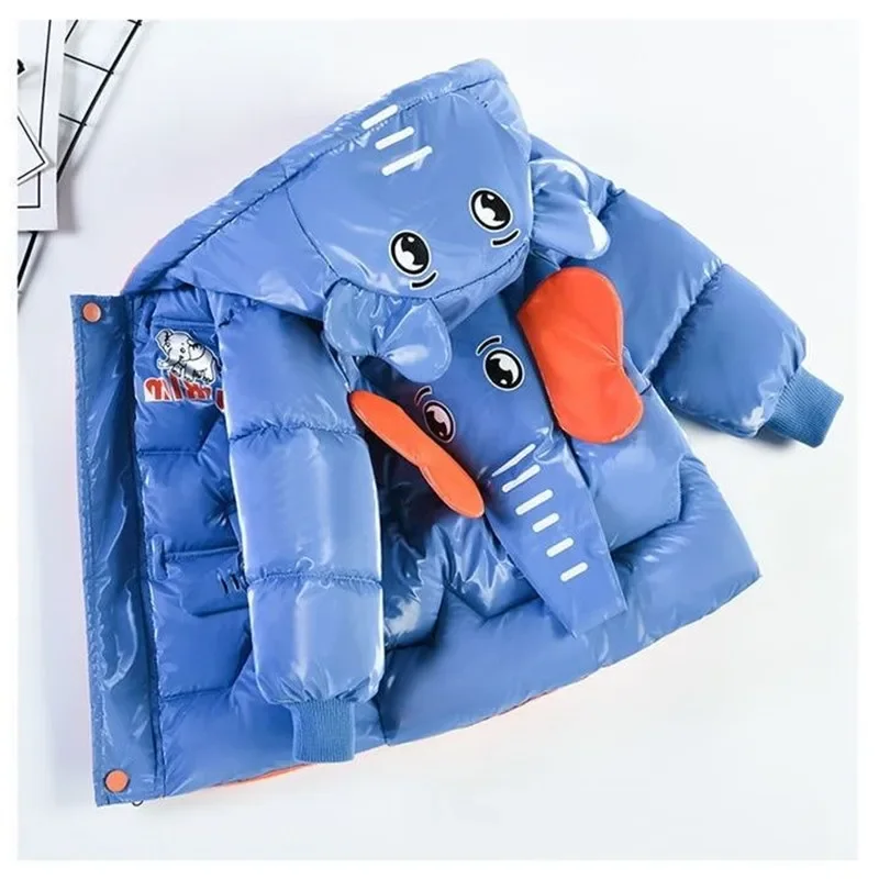 Baby Clothing Wash - Boys' Cotton Padded Cartoon 3D Baby