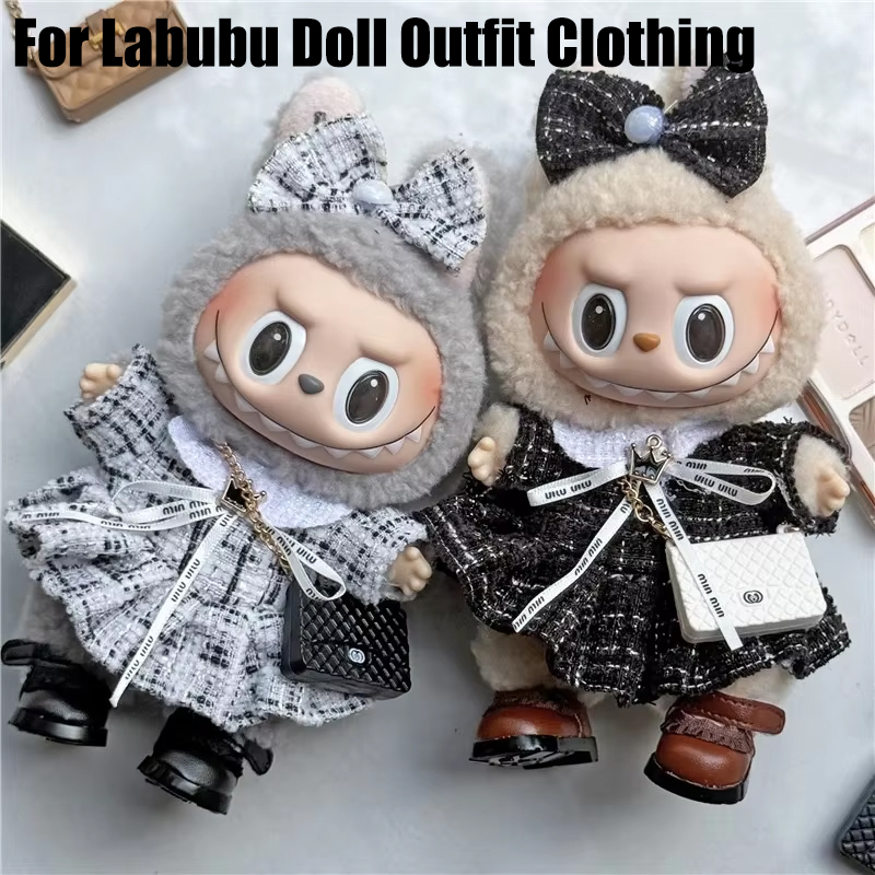Baby Clothing Bag - 15 17cm For Labubu Doll Adorable