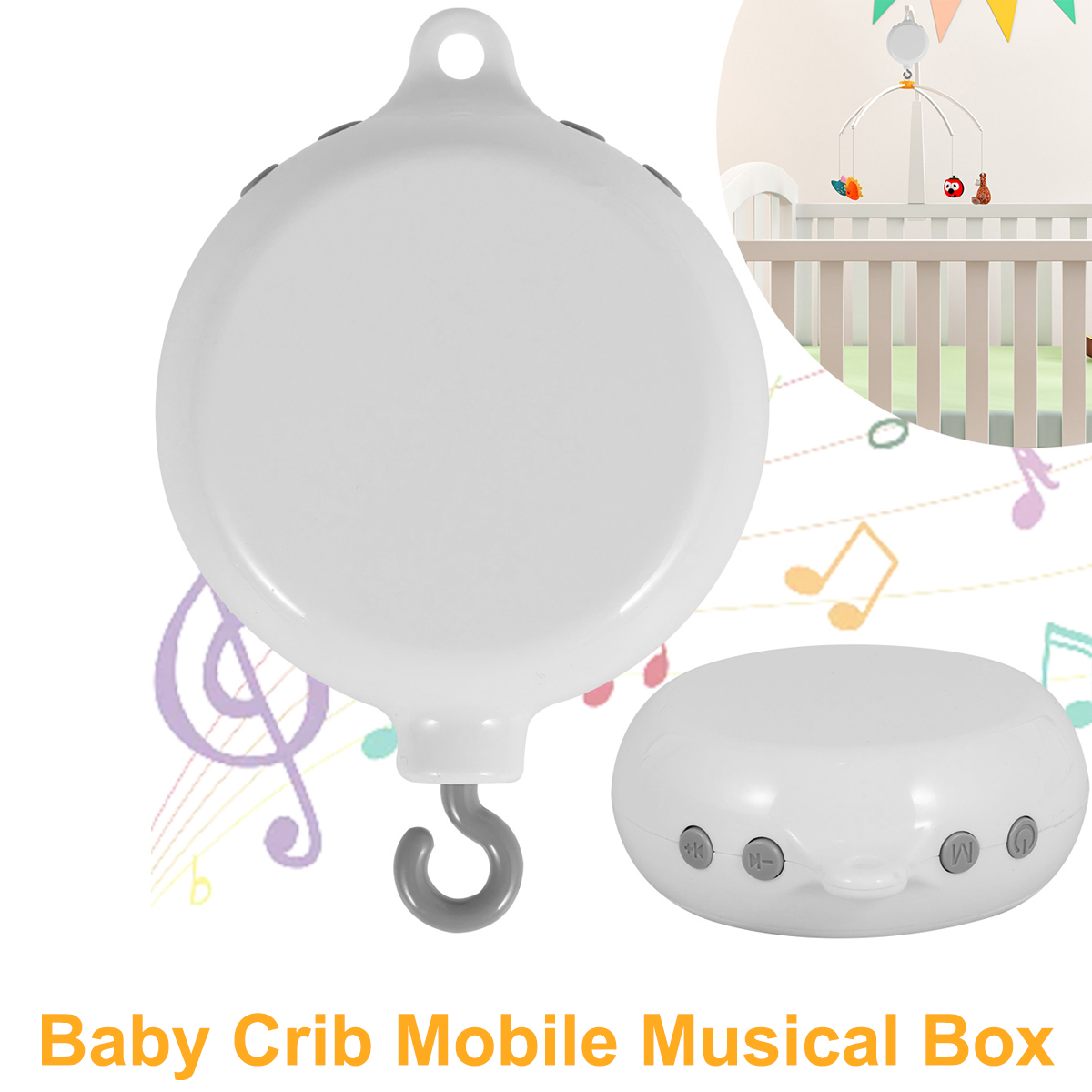 Newborn Gift Set - Baby Rotating Music Box ABS Baby