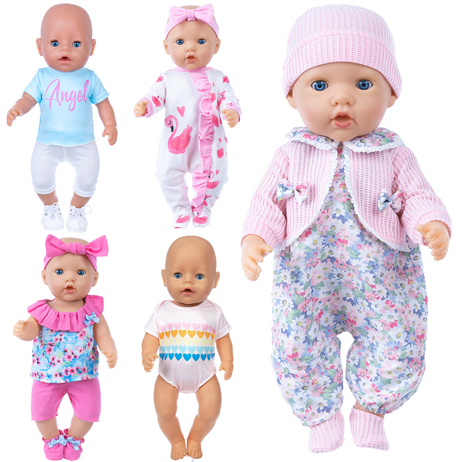 Baby Clothing Discount - Doll Clothes for 18inch Reborn Doll