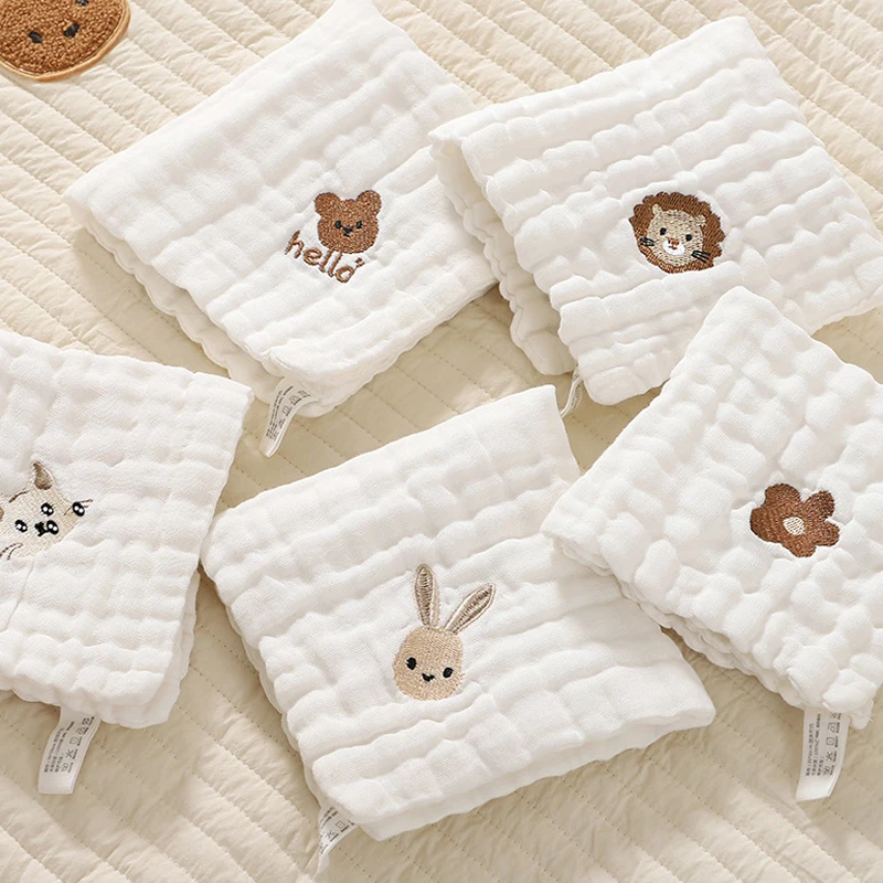 Baby Clothing Wash - 2/3/5pcs Baby Towels Toddler Soft Washcloth