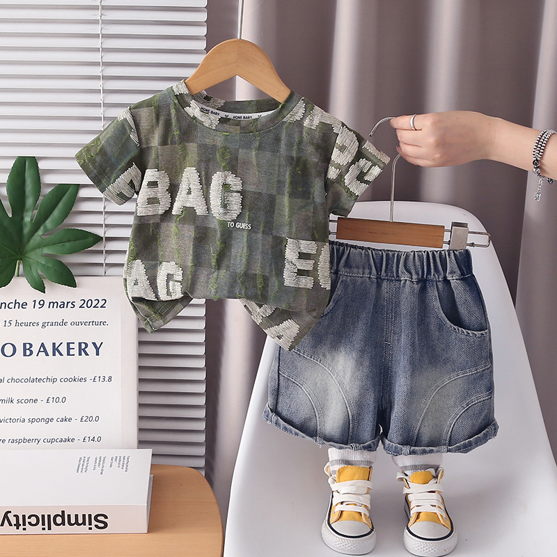Baby Boys 2pcs Clothing Set, P - огляд і ціна Baby Clothing Wash