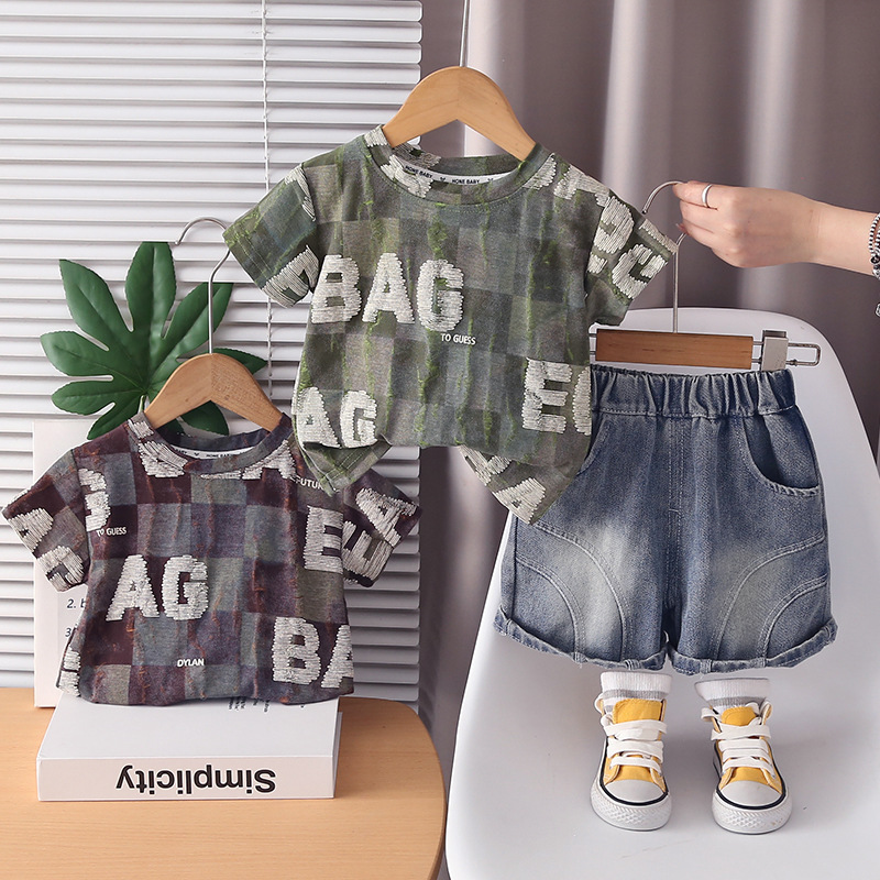 Baby Boys 2pcs Clothing Set, P - огляд і ціна Baby Clothing Wash