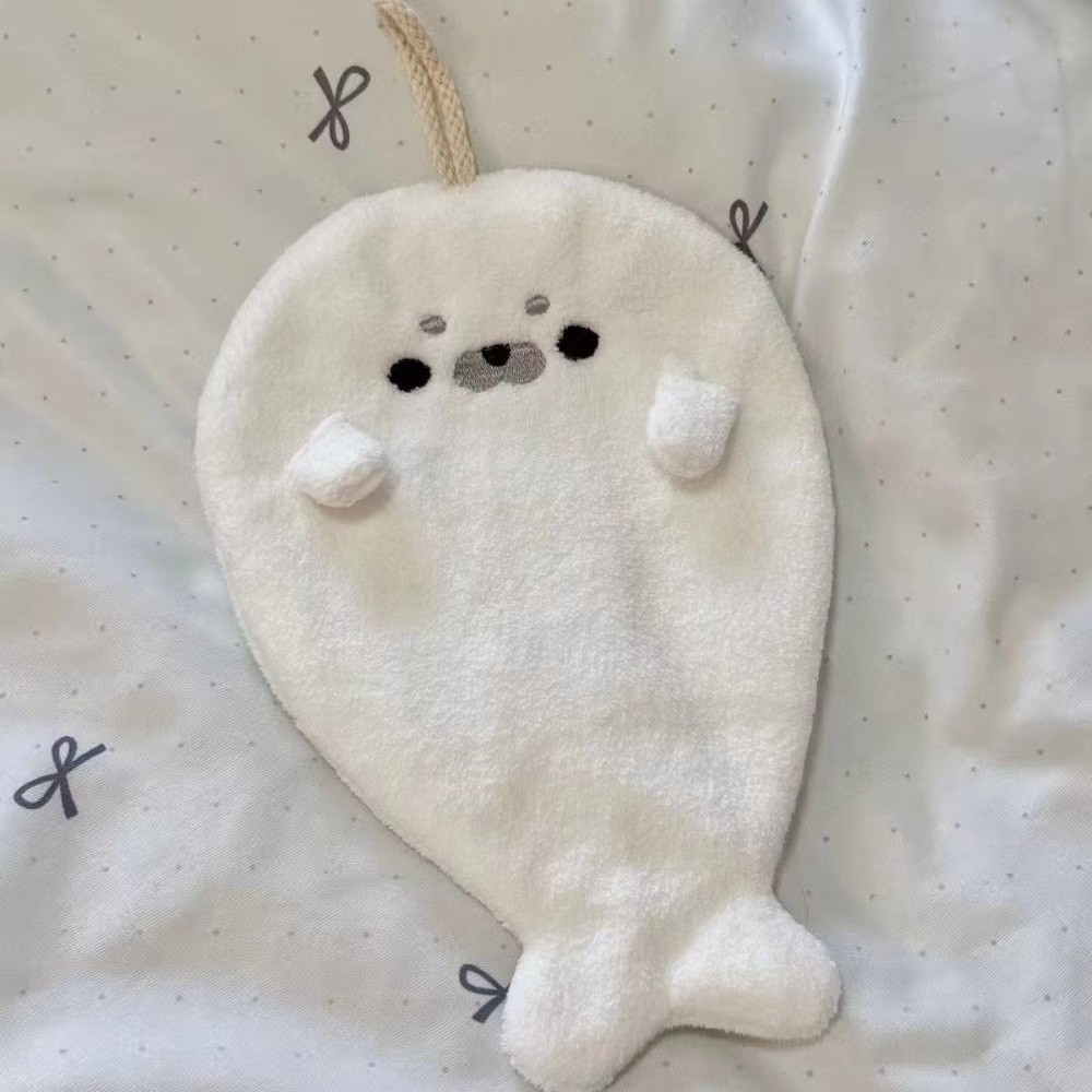 Cartoon Baby Seal Dry Hair Cap - огляд і ціна Baby Clothing Wash