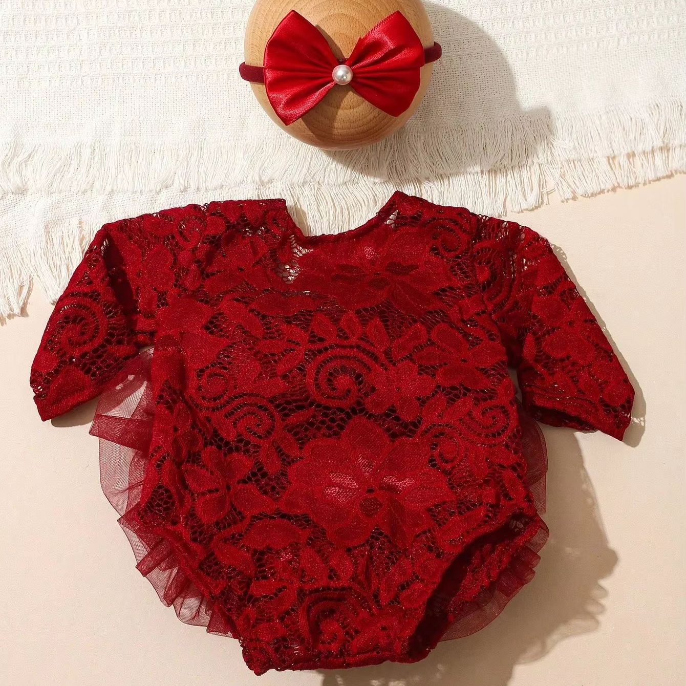 Ylsteed Newborn Lace Flower He - огляд і ціна Baby Clothing Gift Set