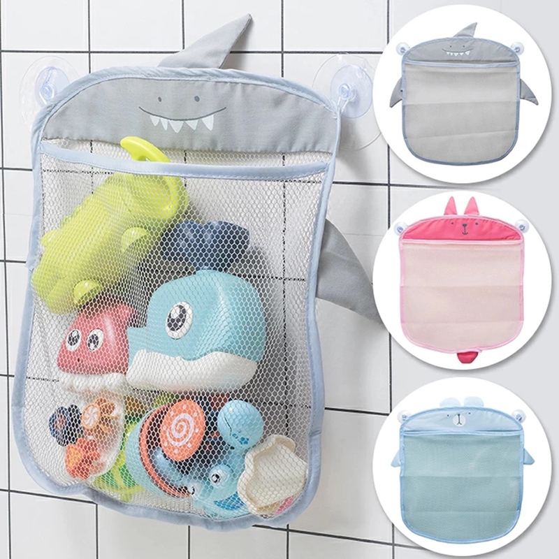 Kids Cartoon shark Mesh Storag - огляд і ціна Baby Clothing Types