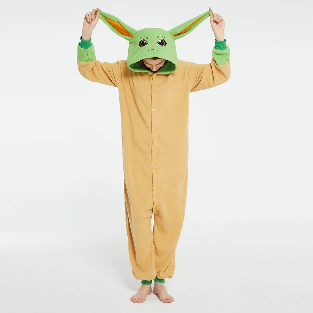 Adults Yoda Baby Grogu Onesies - огляд і ціна Baby Clothing Discount