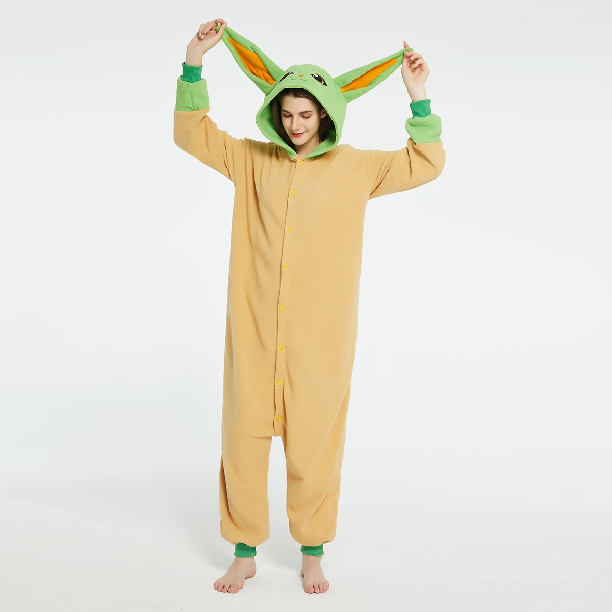 Adults Yoda Baby Grogu Onesies - огляд і ціна Baby Clothing Discount