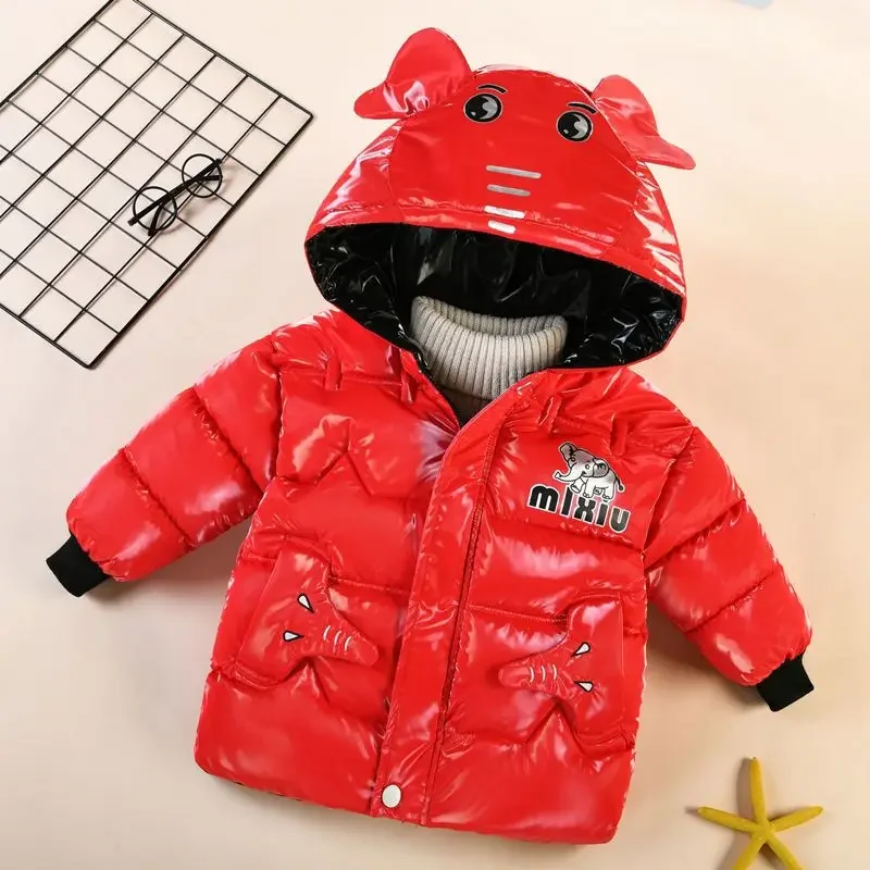 Boys' Cotton Padded Cartoon 3D - огляд і ціна Baby Clothing Wash