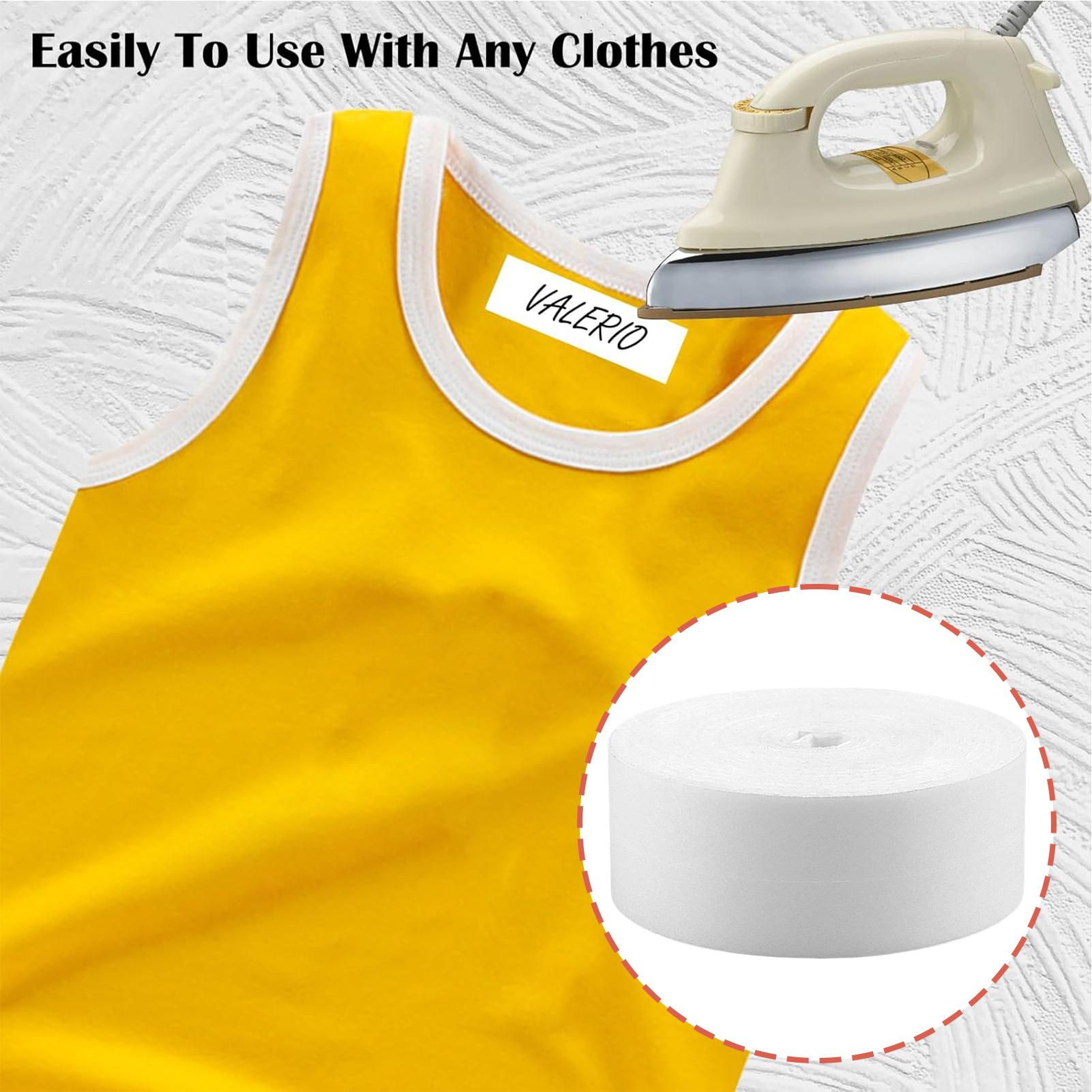 clothing name label Fabric Lon - огляд і ціна Baby Clothing Labels