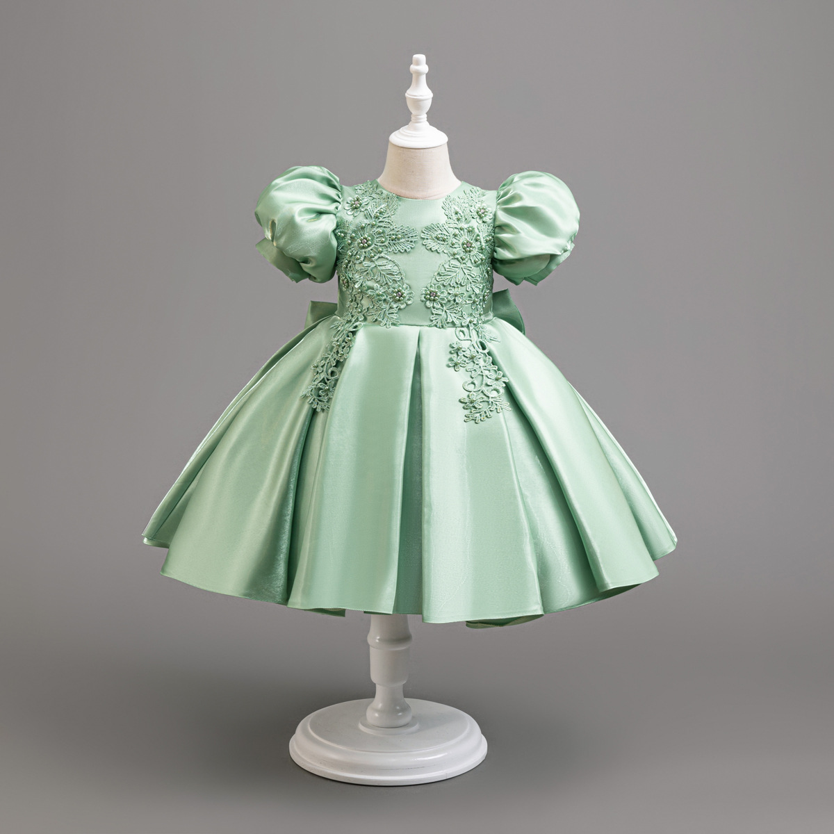New Girl Party Dress Children  - огляд і ціна Baby Clothing Discount