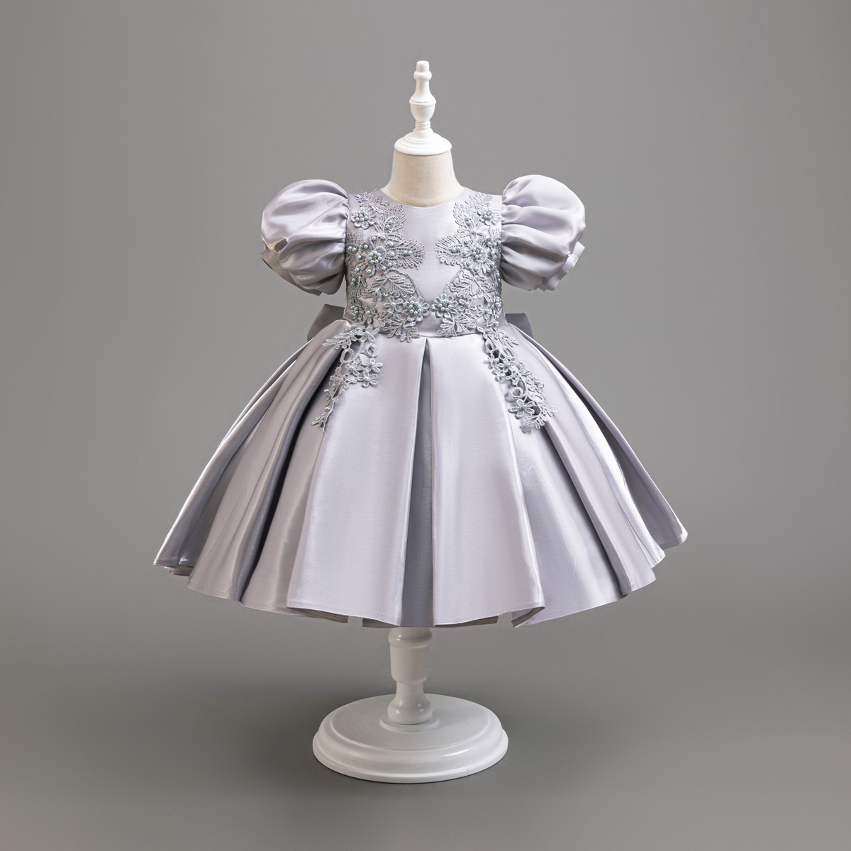 New Girl Party Dress Children  - огляд і ціна Baby Clothing Discount