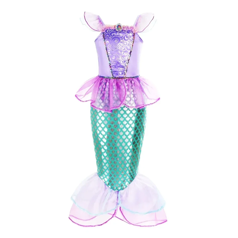 Mermaid Dress Girls Kids Cospl - огляд і ціна Baby Q Clothing