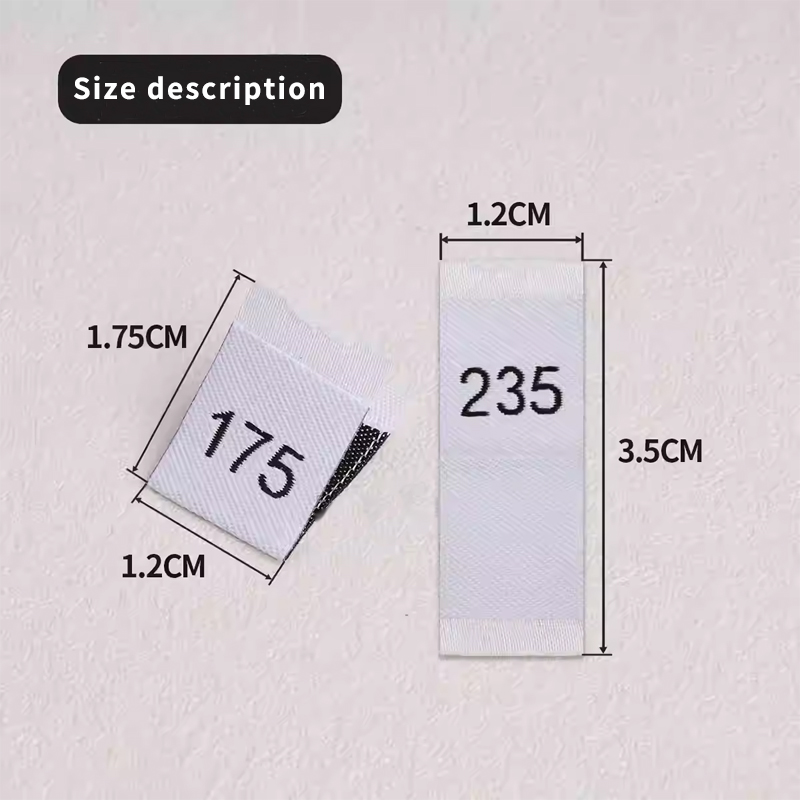 Factory sells clothing size la - огляд і ціна Baby Clothing Labels