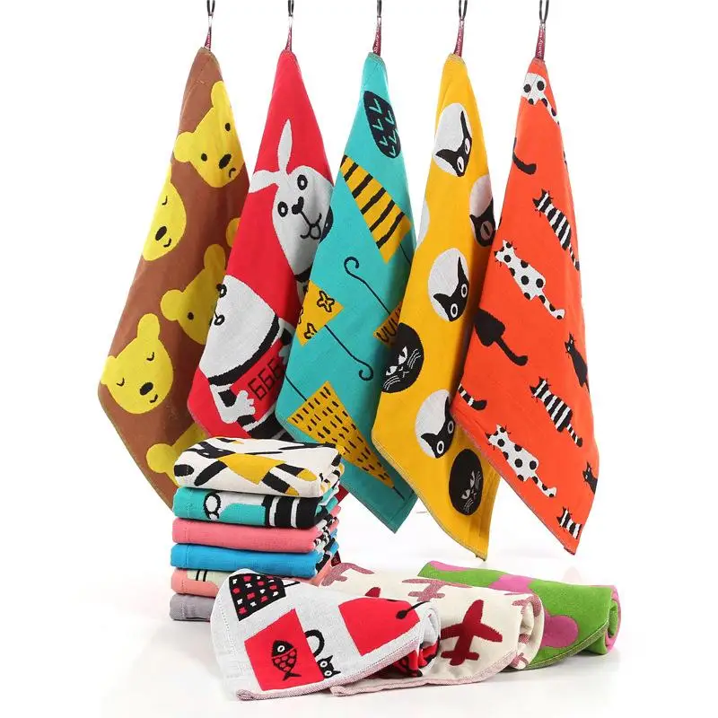 Baby Towel Cotton Bath Cartoon - огляд і ціна Baby Clothing Wash