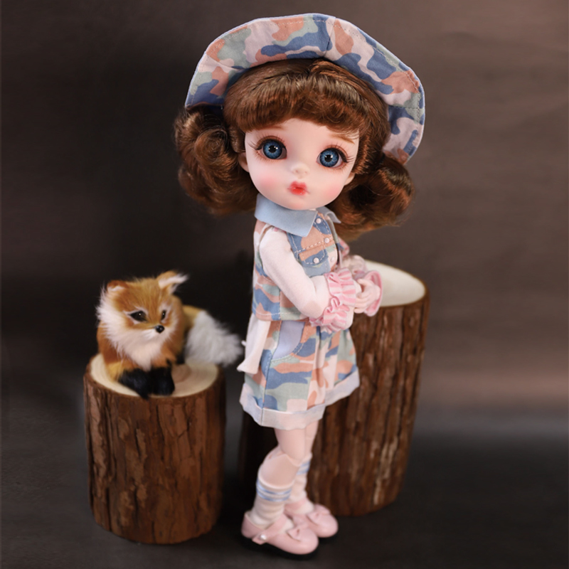 30cm DREAM FAIRY Doll 1/6 BJD  - огляд і ціна Baby Clothing Discount