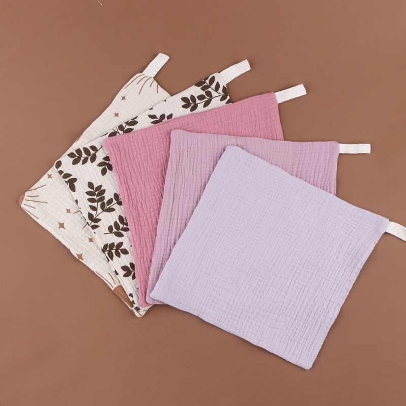 5PCS Soft Absorbent Gauze Cott - огляд і ціна Baby Clothing Wash