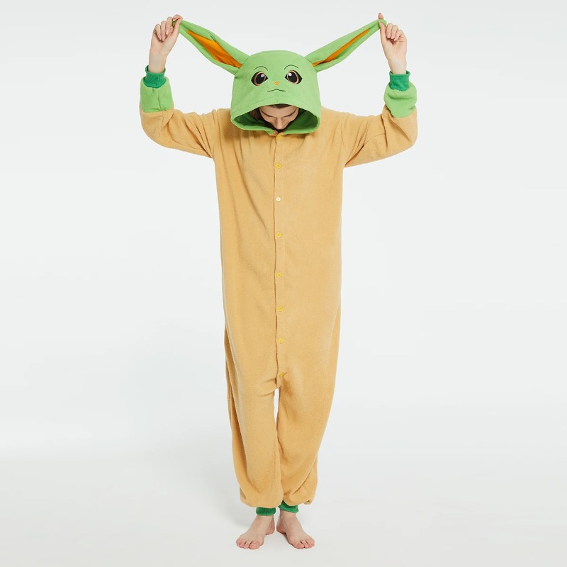 Cosplay Costume The Mandaloria - огляд і ціна Baby Yoda Clothing