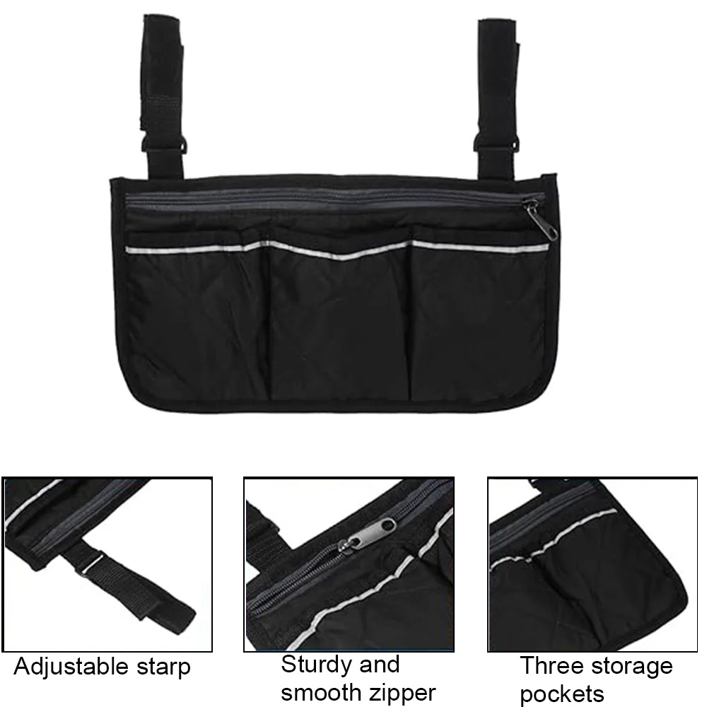 Wheelchair Side Armrest Bag Wi - огляд і ціна Baby Clothing Types