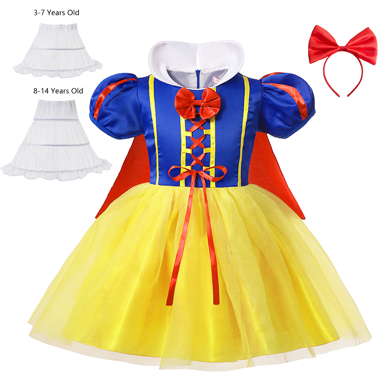 Snow White Princess Dress Kids - огляд і ціна Baby Q Clothing