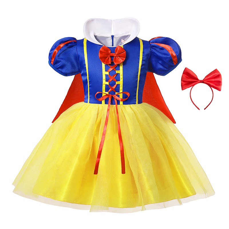 Snow White Princess Dress Kids - огляд і ціна Baby Q Clothing