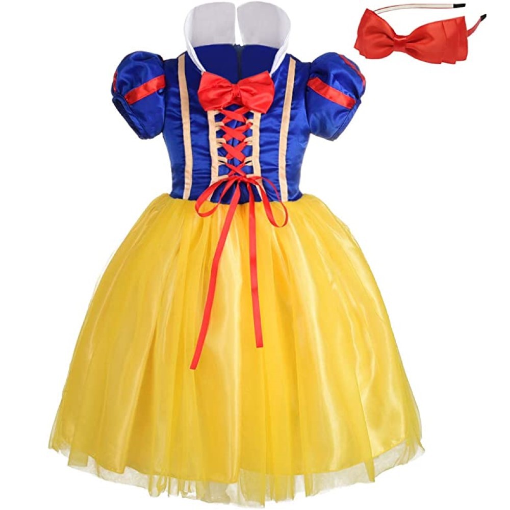 Snow White Princess Dress Kids - огляд і ціна Baby Q Clothing