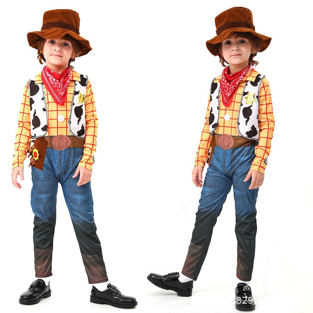New Movies Kid Jessie Woody Co - огляд і ціна Baby Q Clothing
