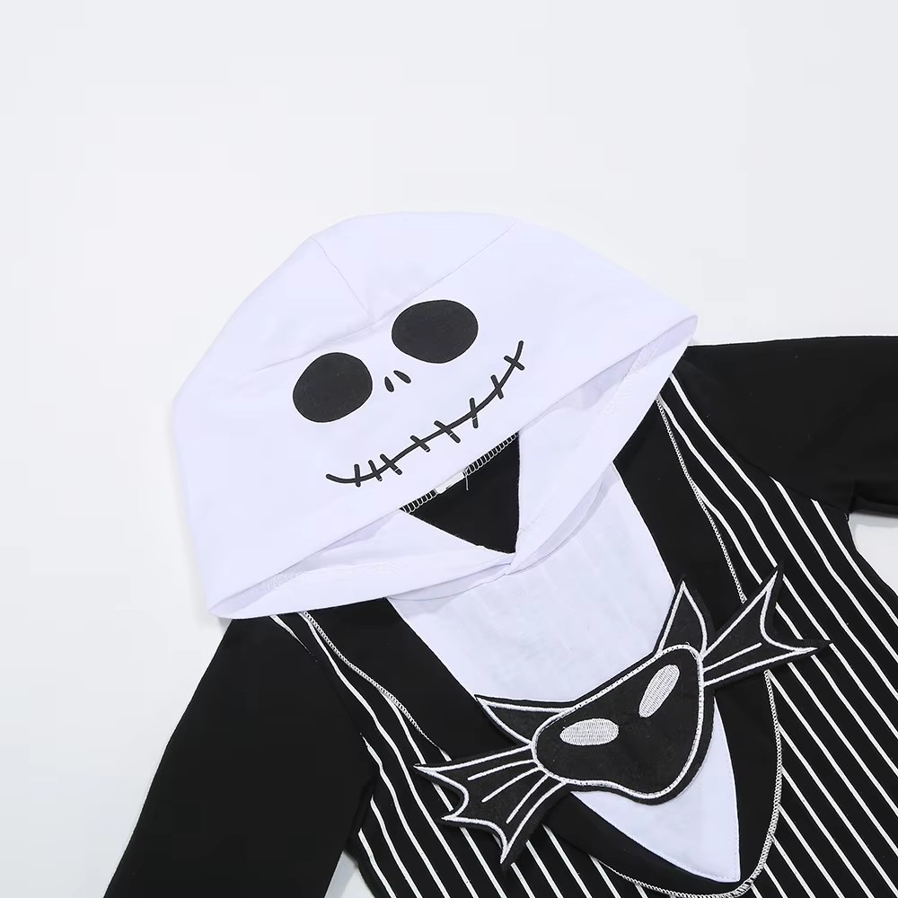 Baby Boys Hooded Romper Hallow - огляд і ціна Baby Q Clothing