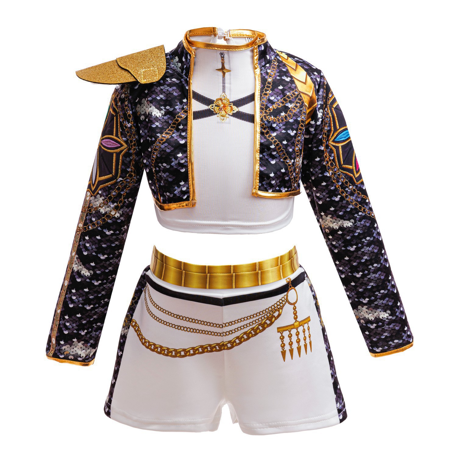 3 PCS Set Coat+Vest+Shorts Gir - огляд і ціна Baby Q Clothing