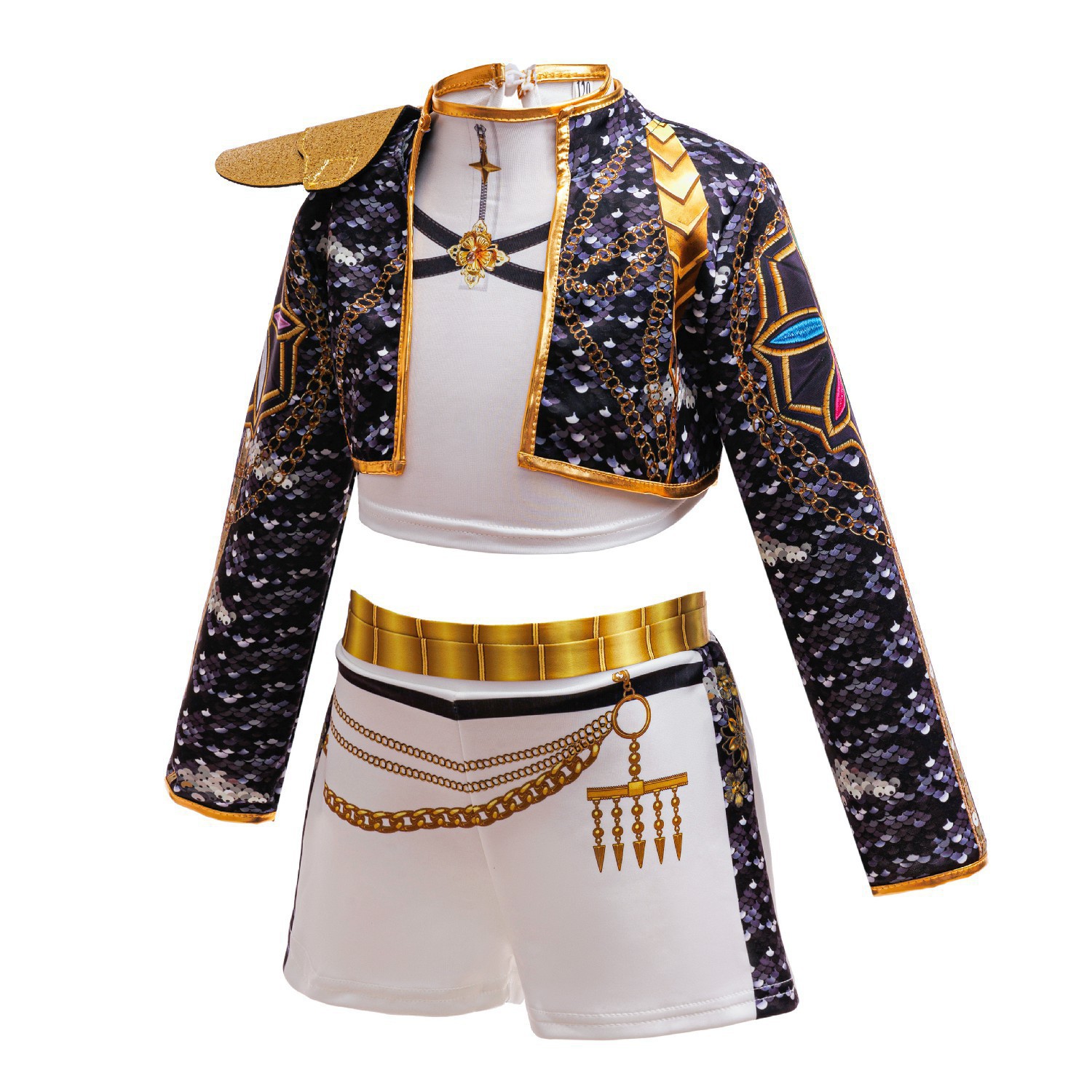 3 PCS Set Coat+Vest+Shorts Gir - огляд і ціна Baby Q Clothing