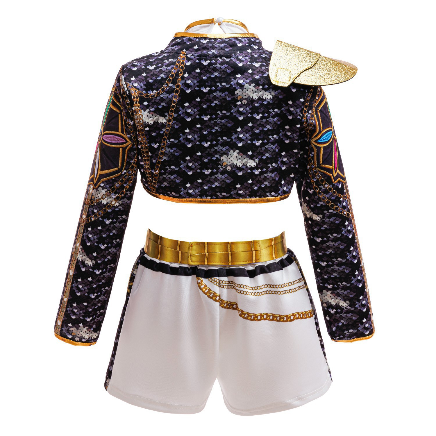 3 PCS Set Coat+Vest+Shorts Gir - огляд і ціна Baby Q Clothing