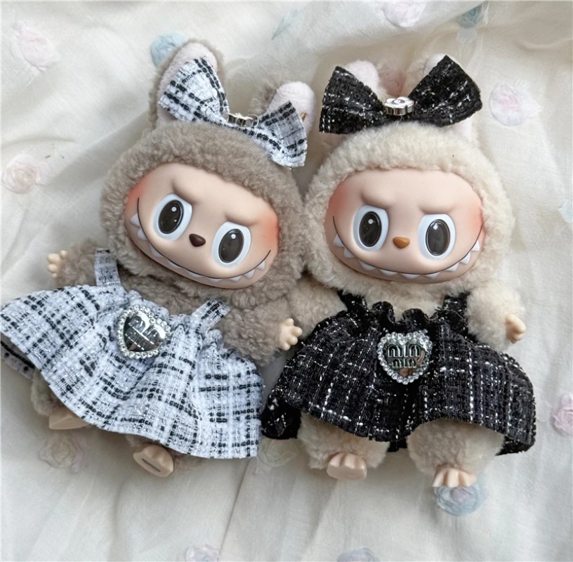 15 17cm For Labubu Doll Adorab - огляд і ціна Baby Clothing Bag