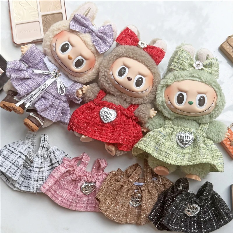 15 17cm For Labubu Doll Adorab - огляд і ціна Baby Clothing Bag