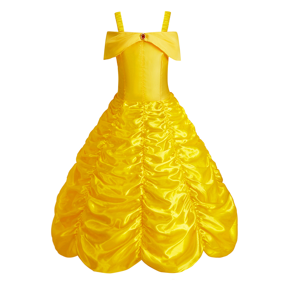 Girls Princess Dress Cosplay C - огляд і ціна Baby Q Clothing