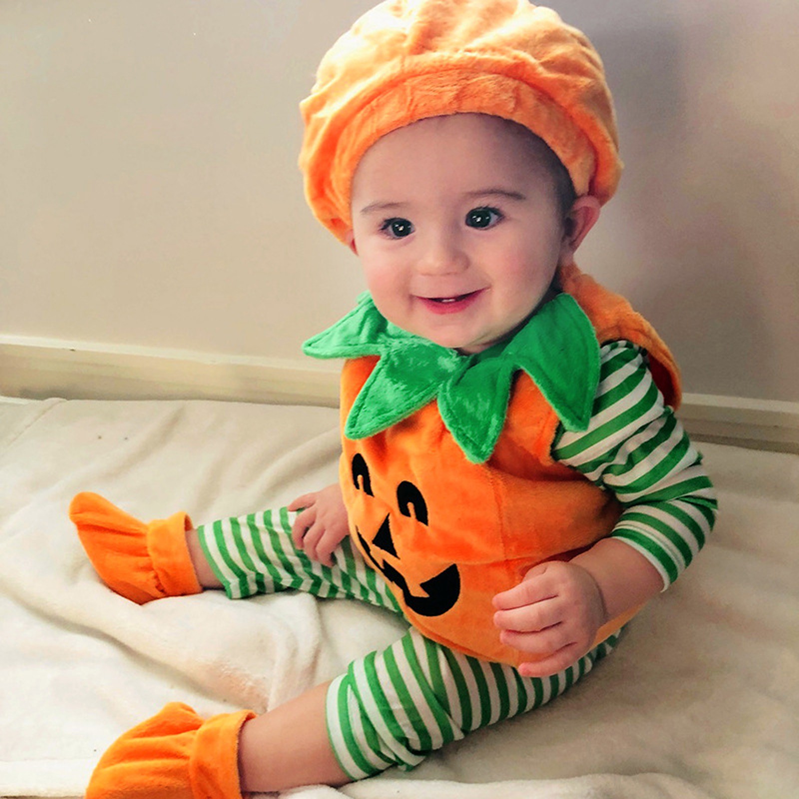 Halloween Pumpkin Costume Kids - огляд і ціна Baby Clothing Gift Set