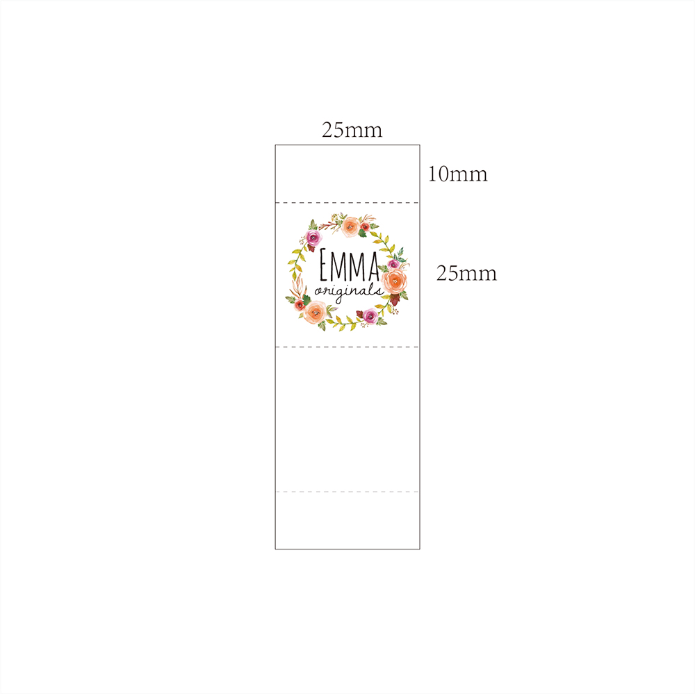 Custom Sewing label, fold, Cus - огляд і ціна Baby Clothing Labels