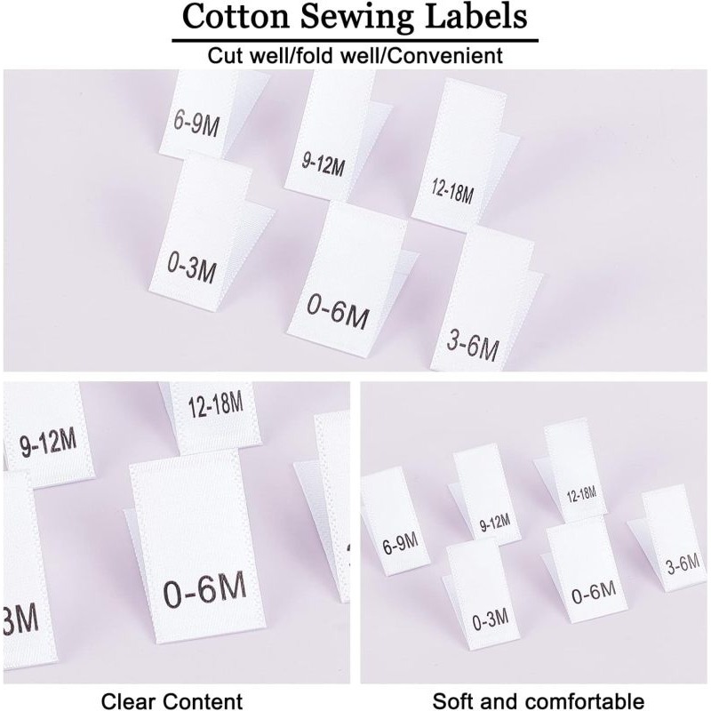 600 Pcs Clothing Month Labels  - огляд і ціна Baby Clothing Labels