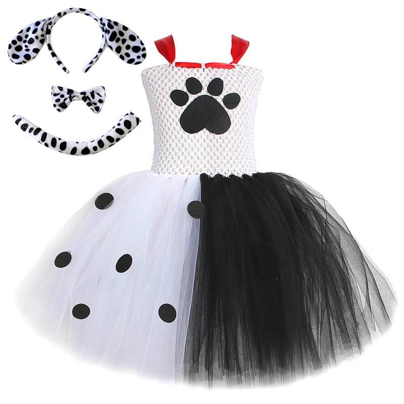 Dalmatians Dog Tutu Dress for  - огляд і ціна Baby Clothing Discount
