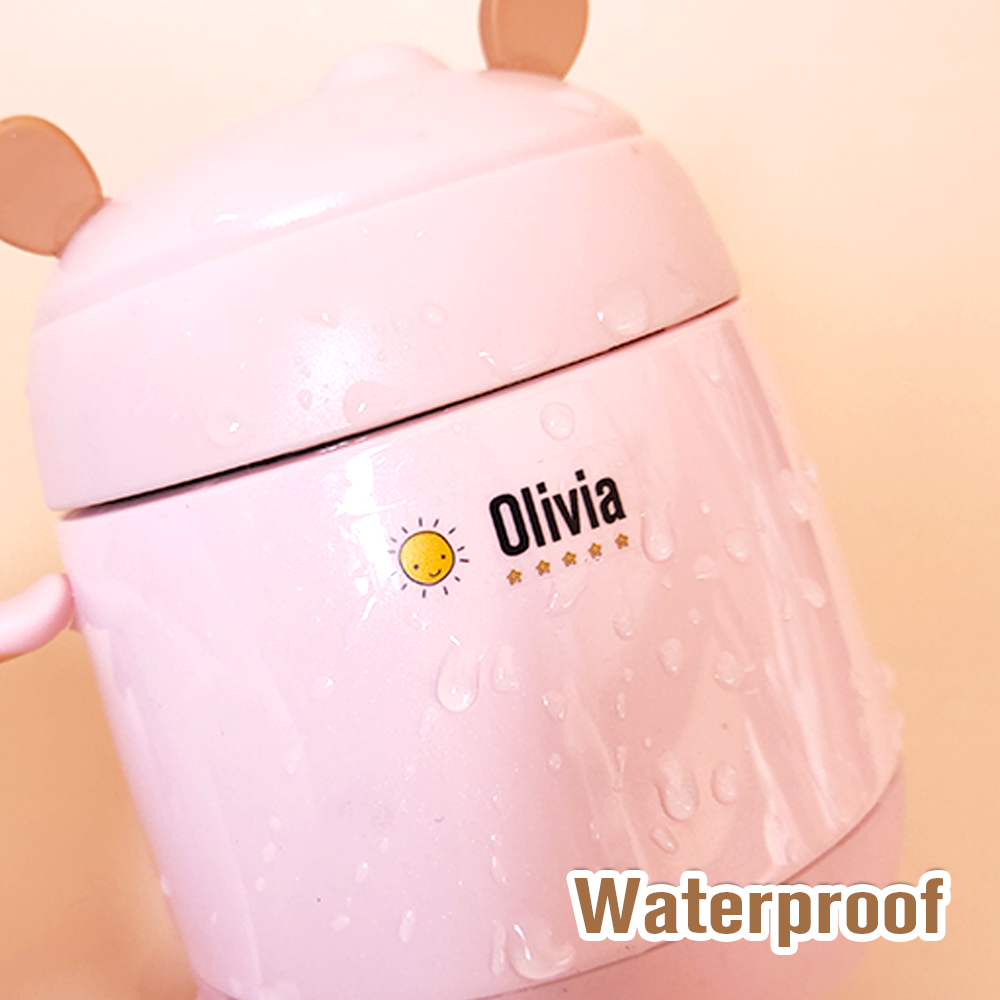 Custom Name Tag Sticker Waterp - огляд і ціна Baby Clothing Labels