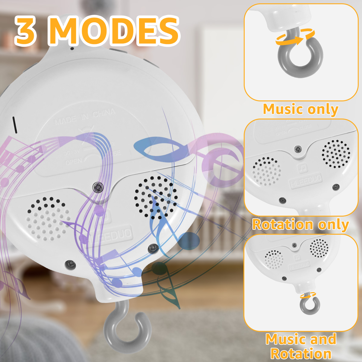 Baby Rotating Music Box ABS Ba - огляд і ціна Newborn Gift Set