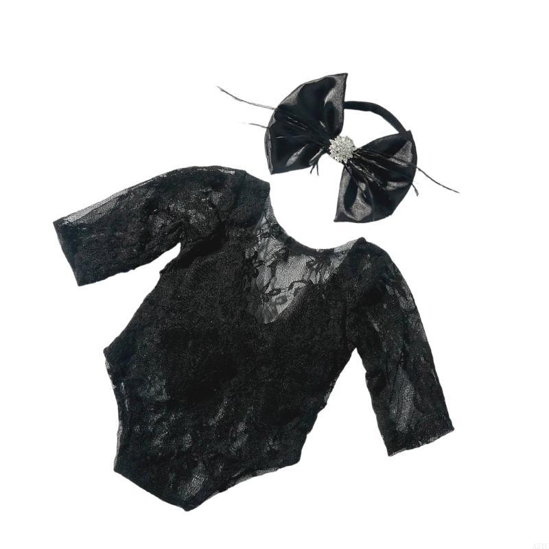 A5YC Beautiful Lace Romper & H - огляд і ціна Baby Clothing Unique