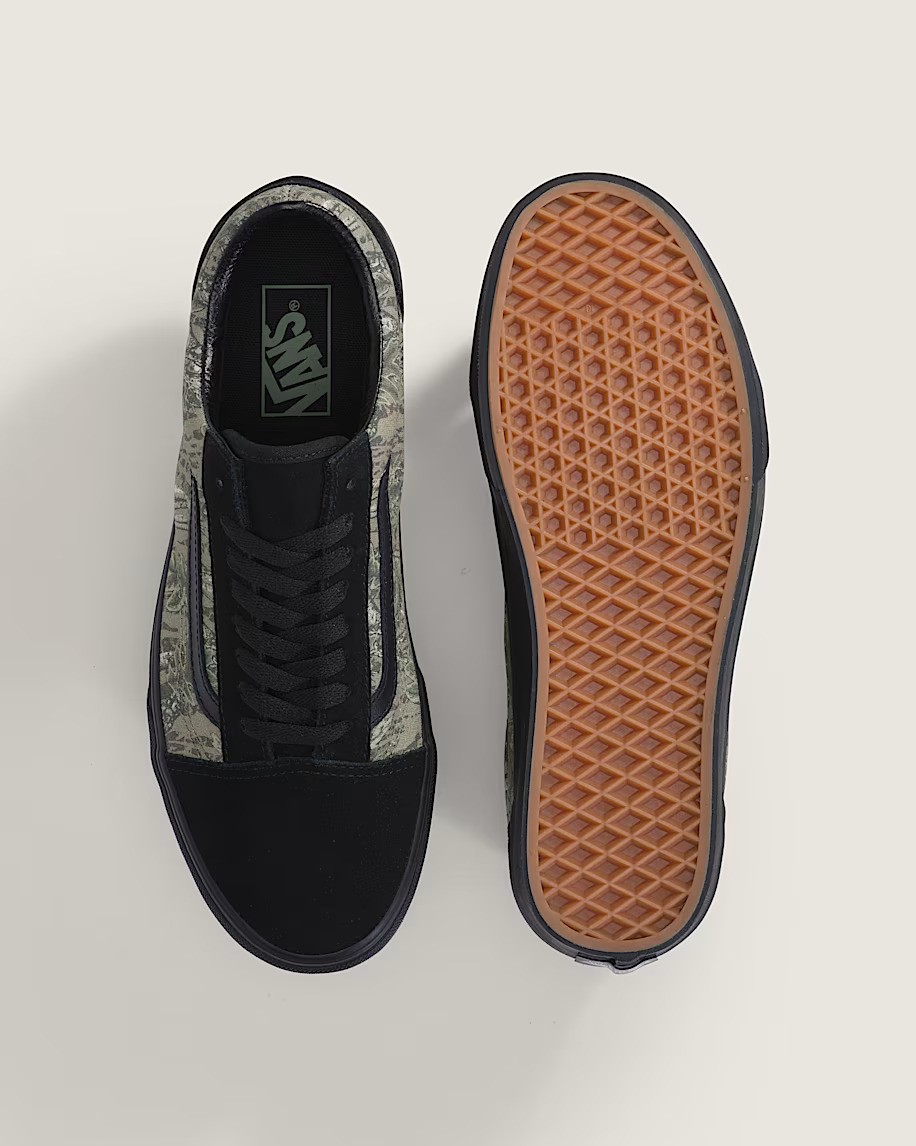 Vans Mens Old Skool Shoes - огляд і ціна Vans Shoes Authentic