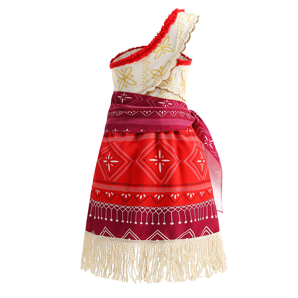 Halloween One-Shoulder Moana G - огляд і ціна Baby Q Clothing