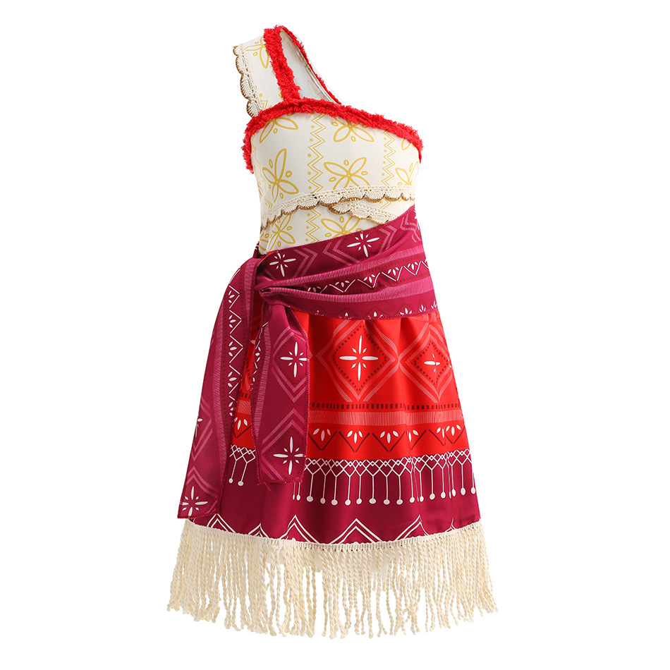 Halloween One-Shoulder Moana G - огляд і ціна Baby Q Clothing