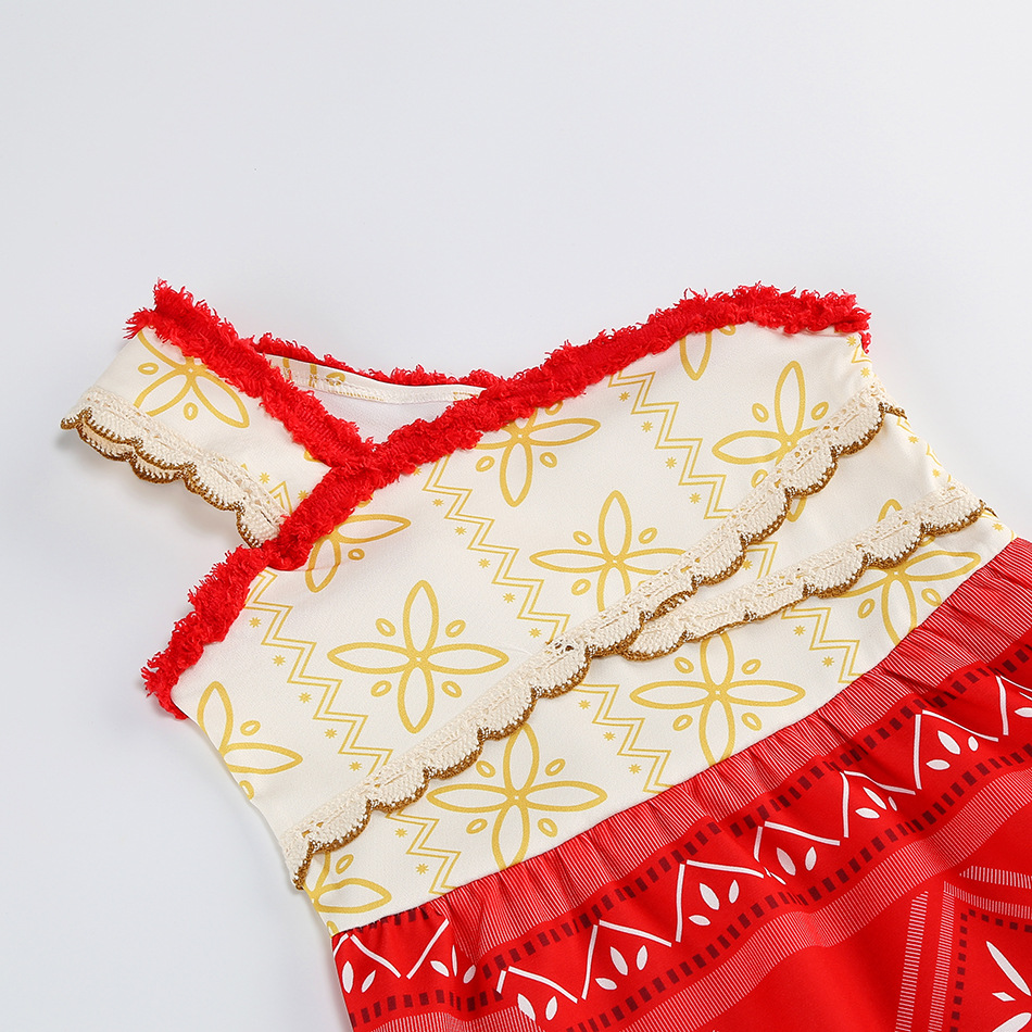 Halloween One-Shoulder Moana G - огляд і ціна Baby Q Clothing