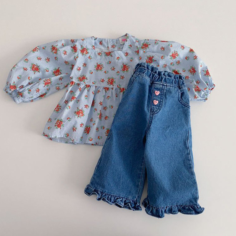2024 Autumn Girl Baby Ruffle P - огляд і ціна Baby Clothing Wash