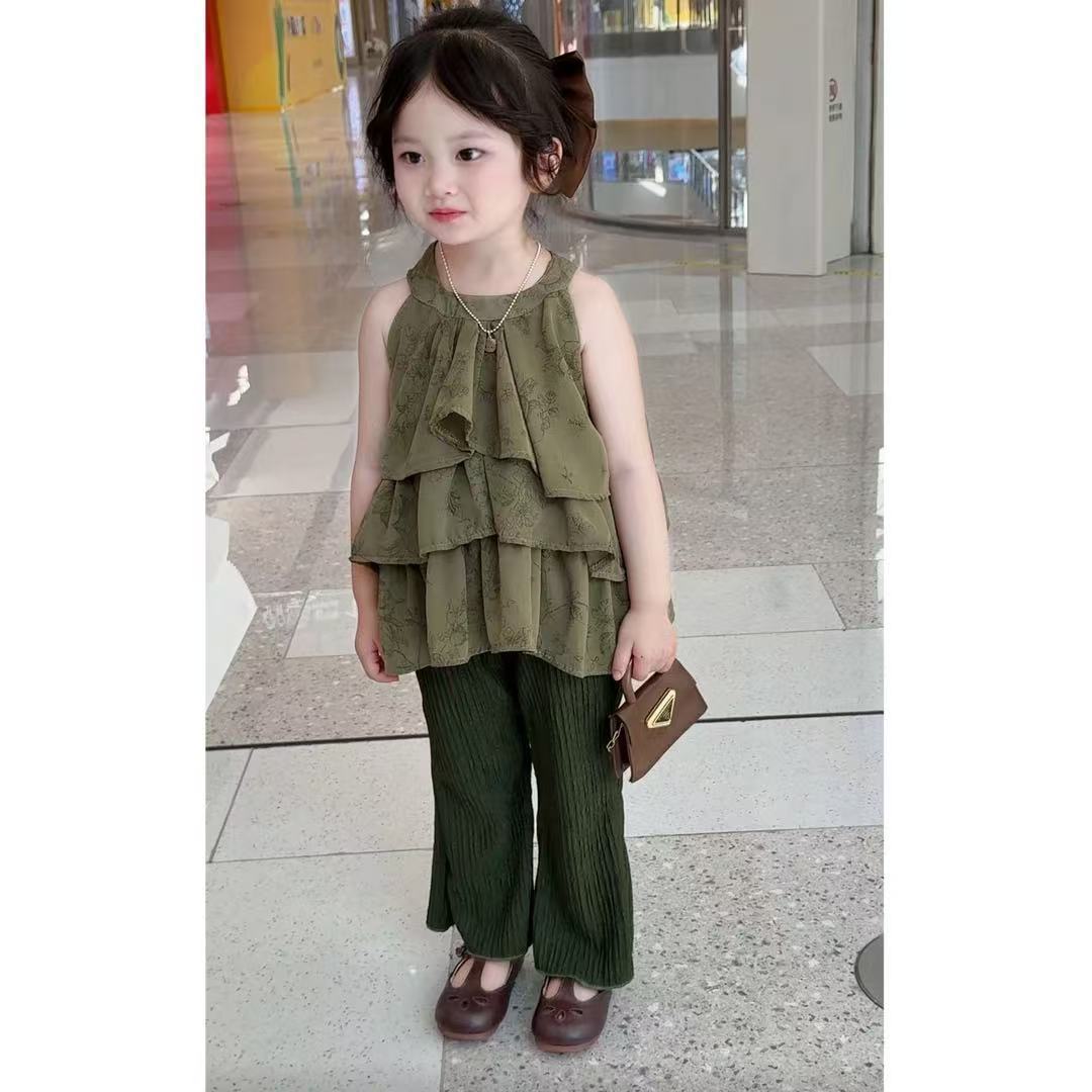 Summer Girls Clothing Sets Uni - огляд і ціна Baby Clothing Unique