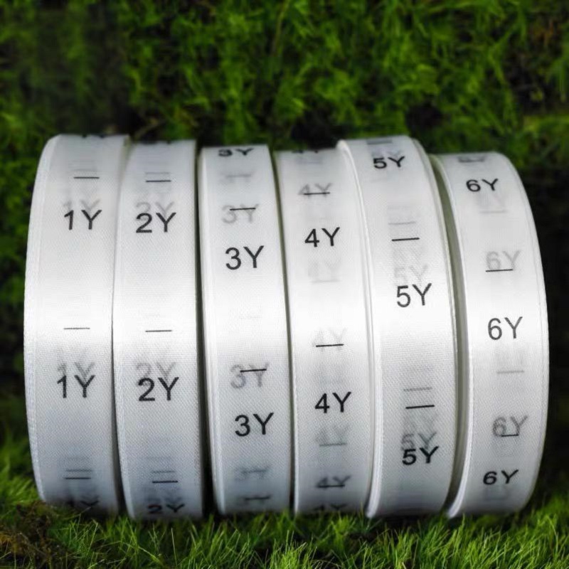 1000pcs/roll  kids size labels - огляд і ціна Baby Clothing Labels