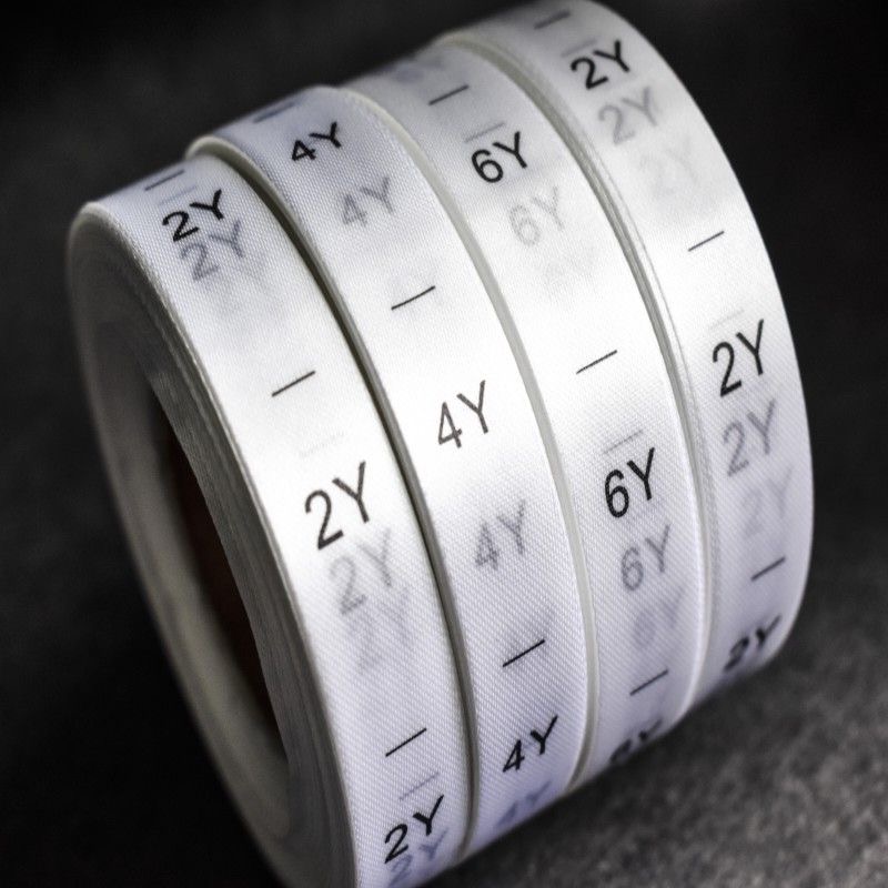 1000pcs/roll  kids size labels - огляд і ціна Baby Clothing Labels