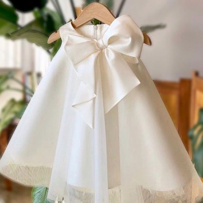 Summer Big Bow Baby Girl Dress - огляд і ціна Baby Clothing Gift Set